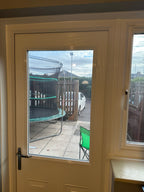 Silver Black Reflective Window Film – One Way Mirror Privacy Tint UV Blocking, Heat Control Static Cling for Home & Office