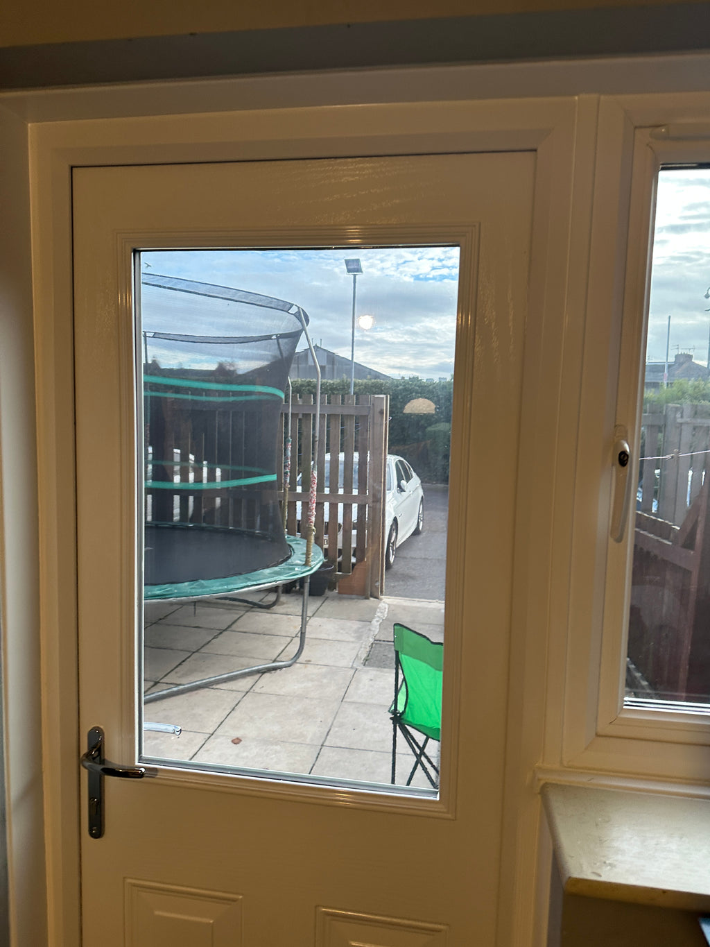 Silver Black Reflective Window Film – One Way Mirror Privacy Tint UV Blocking, Heat Control Static Cling for Home & Office