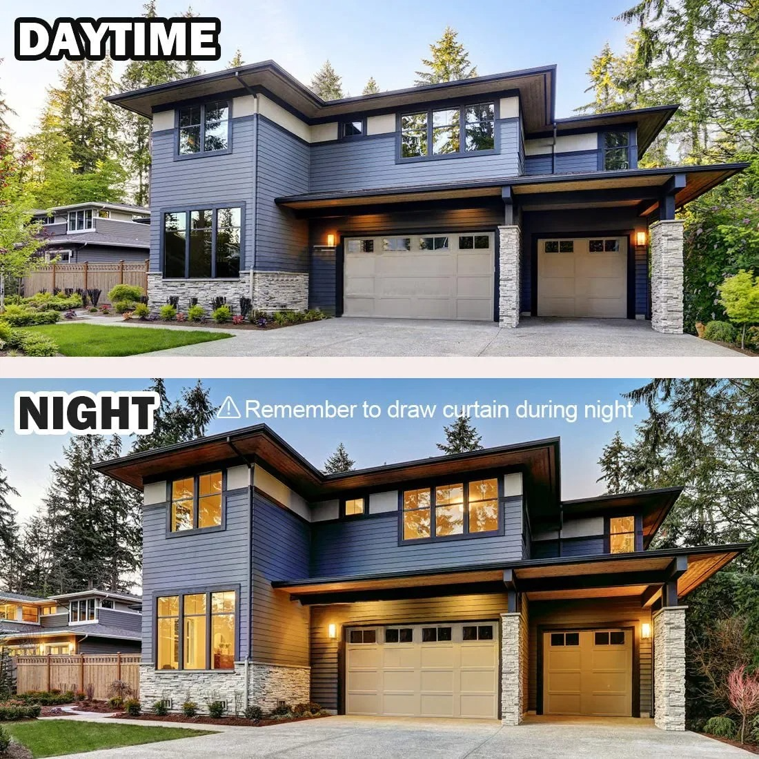 One-Way Mirror Privacy Window Film provides Heat Control UV Protection Easy to Apply & Stylish Home Tint